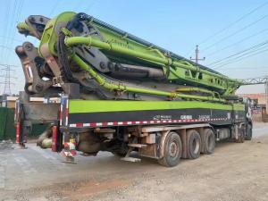 Wholesale Secondhand Concrete Line Pump 70m Putzmeister Concrete Pump Truck Mounted from china suppliers