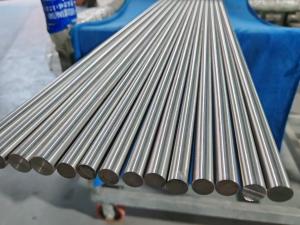 Wholesale 700-785.C Annealed Titanium Round Bar Forged 24% Elongation Tolerance H7 from china suppliers