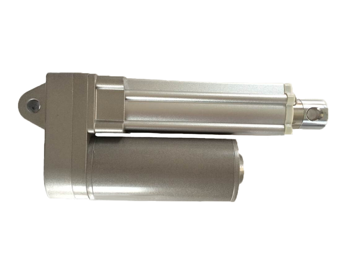 50mm de carrera del actuador cilindro eléctrico, actuador lineal industrial 12v or 24v dc waterproof