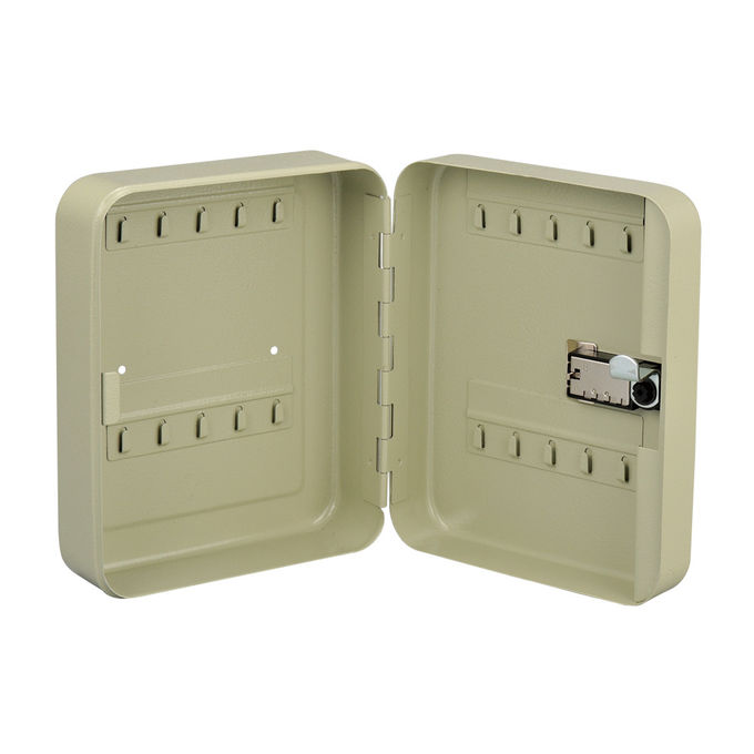 Decorative Metal Key Box With Digital Password Lock High Portability