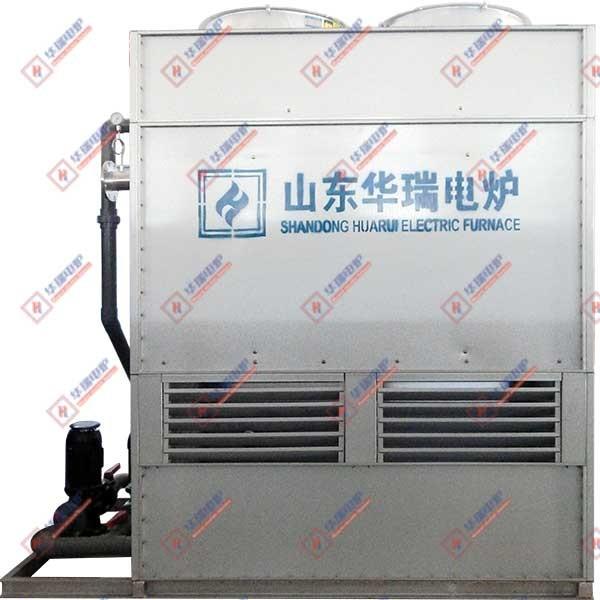 Power Saving Induction Furnace Closed Cooling Tower Low Maintenance High