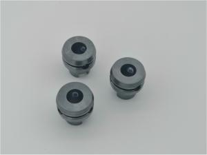 Wholesale Feeding Mouth CNC Lathe Parts Black Plated Titanium Automotive Industry Use from china suppliers