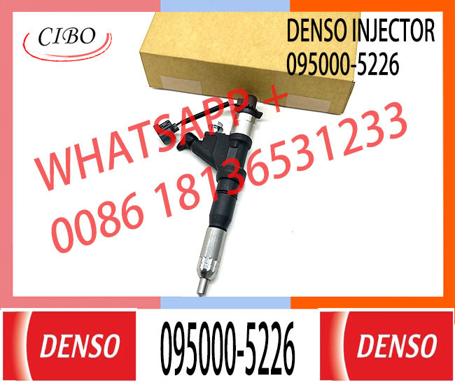 095000-5226 Common rail injector 095000-5226 for HINO E13C 700 Series 23670-E0340 23670-E0341