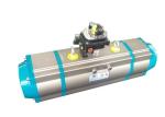 wuxi valve actuators double action single action pneumatic rotary actuator
