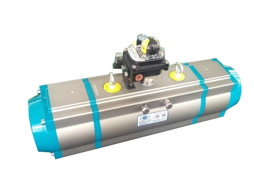 air torque DA/SR rack and pinion quarter-turn pneumatic rotary actuators for butterfly valves ball valves