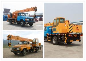 Wholesale Kaifan 8t 101kw Hydraulic Truck Bed Crane Wind Force Lower Than 6 Degree from china suppliers