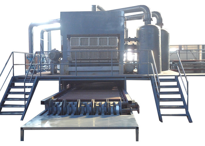 Waste Paper Making Pulp Packaging Machine 220V Recycling Full Automatic