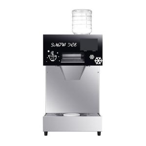 Wholesale 400*580*660mm 68kg LZ-520 Type Snow Ice Maker 220kg 24Hours Commercial Edible Machine from china suppliers