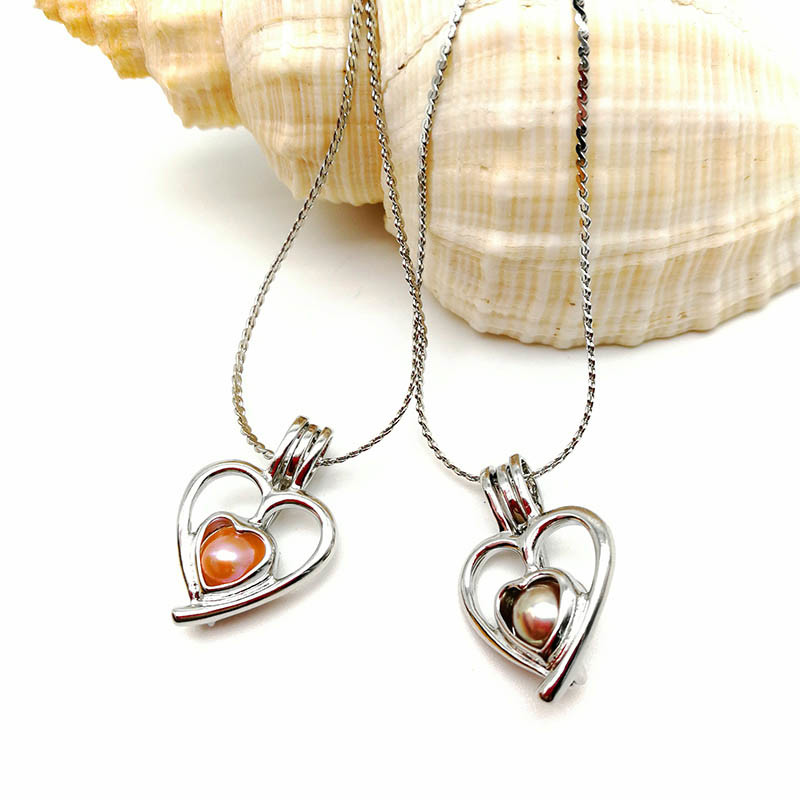 DIY Fashion Wish Pearl Love Pearl Necklace Surprise Gift for everybody