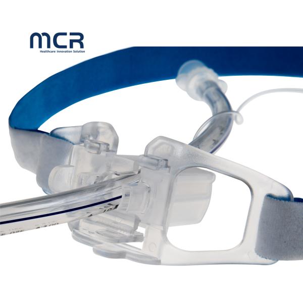 Disposable Medical Consumables Endotracheal Tube Holder for Improved Patient