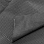 Black 4mm Grid 33% Cotton 2% Carbon Fiber Antistatic TC Fabric For ESD Working
