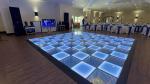 Indoor P8 Full Color LED Dance Floor 1000mmX500m Cabinet 3 Years Warranty