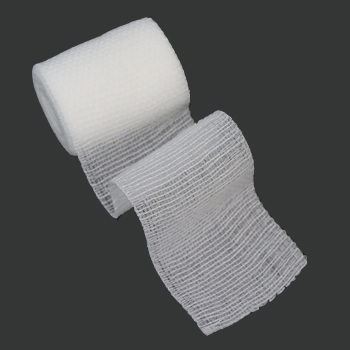 Elastic Gauze Bandage Sterile PBT Conforming First Aid Gauze Rolls
