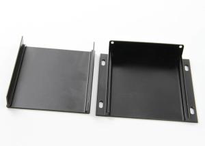 Wholesale Durable Black Oxidize AL2024 Aluminum Extrusion Profiles Metal Box Shell from china suppliers
