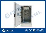 IP65 Outdoor Telecom Cabinet With Front And Rear Door