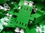 SC UPC/APC/OM3/OM4 Connectors Duplex Fibre Optic Adapters for Fiber Optic