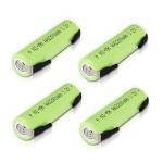 2200mah 1.2v Nimh Rechargeable Battery Pack Aa For Electric Toothbrush
