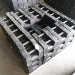 Wholesale Cast Iron Weighing 20kg 25kg 50kg 200kg 500kg 1000kg Scale Parts For Platform Floor Scales from china suppliers