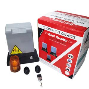 Wholesale Ac 110V 1000Kg Sliding Gate Motor Opener With 2 Remote Control from china suppliers