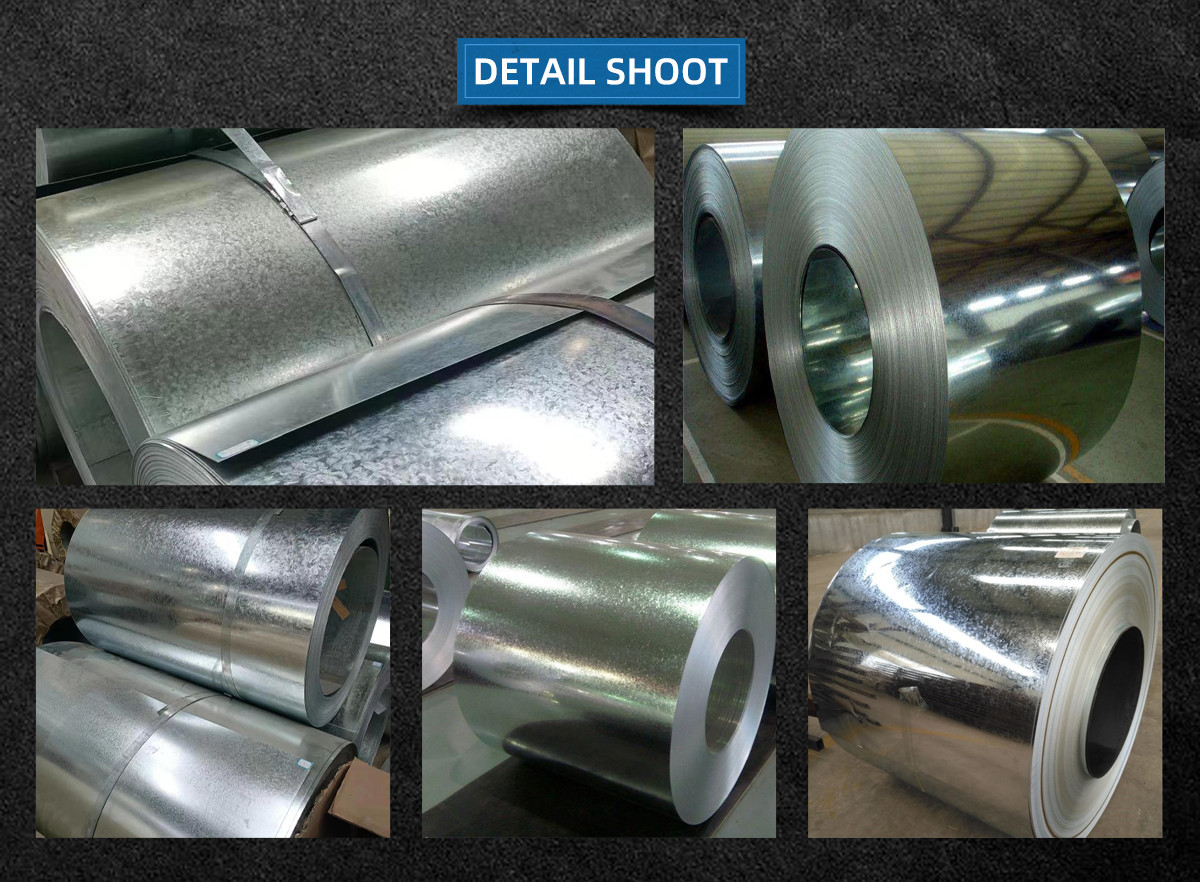 Dx51d Z100 Galvanized Steel GI Coil Sheet Prepainted Hot Dipped