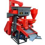 DONGYA AGRO 11KW 700-1500KG Combined Rice Mill Machine with Elevator for