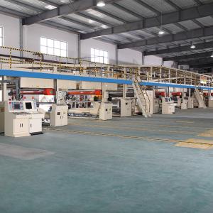 Wholesale 380V 50Hz Corrugated Carton Box Making Machine , Carton Production Line from china suppliers