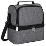 Double Layer Adult Polyester Insulated Food Delivery Bag