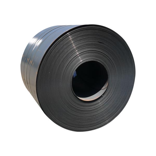 Hot Rolled Q235 Q345 SS400 Low Alloy Carbon Black Sheet Metal Steel Coil for