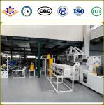 TPR TPE Decorative Carpet Back Coating Machine Floor Door Mat Film Lamination