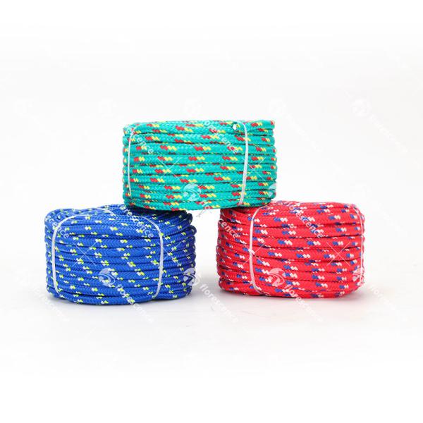 10mm 12mm 14mm Double Braided Polypropylene Multifilament PP Rope UV Treated
