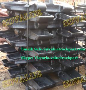 Wholesale NIPPON SHARYO Crawler Crane Parts DH300 Track Pad from china suppliers