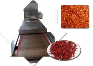 Wholesale Tunnel Type Microwave Drying Machine , Food Sterilization Equipment For Industrial from china suppliers