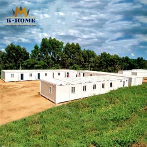 Wholesale Temporary Portable Office Container With Toilet from china suppliers