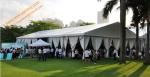 Waterproof Canopy Aluminum Large Wedding Marquee Tent Fire Retardant Event Tents