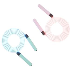 Wholesale Led Light Jumping Rope Colorful Skipping Rope 2021 New Design from china suppliers