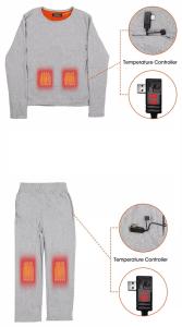 Wholesale Far Infrared Electric Heated Clothes Graphene Film Material USB Charging from china suppliers