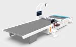 IBON1650 Upholstery Cutting Machine 10KW Auto Fabric Cutting Machine