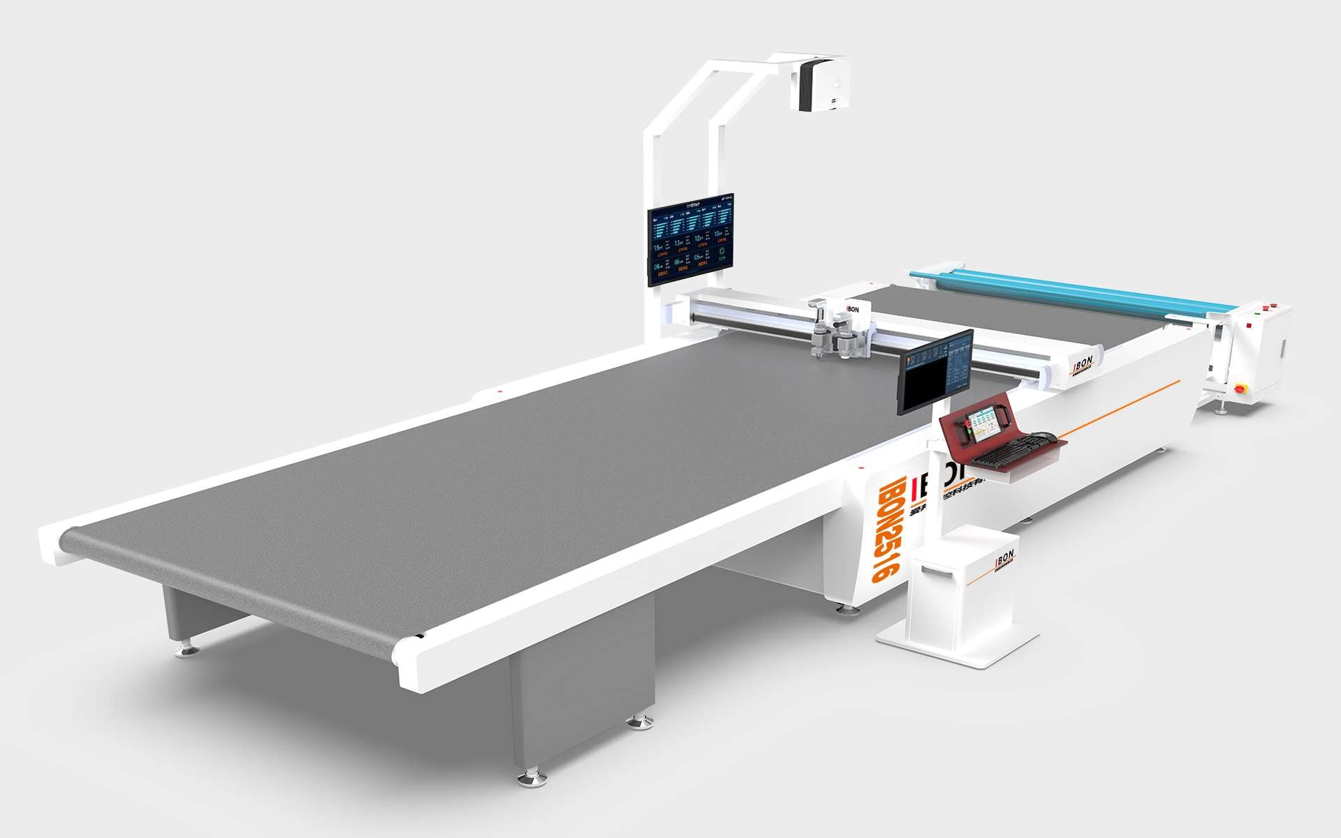 10KW Upholstery Cutting Machine Automotive Floor Mat Cutting Machine 50HZ