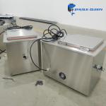 Single Tank Industrial Ultrasonic Cleaner Anti Explosive Design 20L