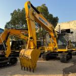 Second Hand Komatsu PC200 Excavator Original Hydraulic Pump and Cylinder for