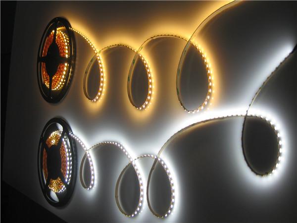 LED flexible Strip SMD 3528 120leds per meter low voltage DC12V white warm white
