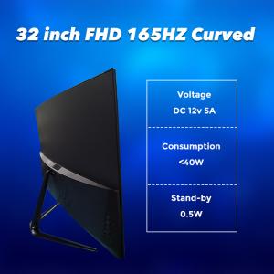 China FCC 165HZ 350cd/M2 Gaming Desktop Monitor Usd Hdmi DP For Internet Cafe on sale