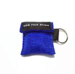 Portable First Aid CPR Mask Disposable Key Chain Pocket Cardiopulmonary