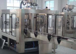 Wholesale Anti Corrosive Rotary Beverage Filling Machine Filling 3-in-1 5000 BPH from china suppliers