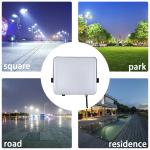 IP65 220v Good Quality Aluminium Housing Outdoor Emergency Floodlight Pir Sensor