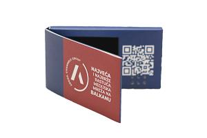 Wholesale 2.4 Inch Mini Digital Brochure The Innovative and Attention-Grabbing Video Mailer Card from china suppliers