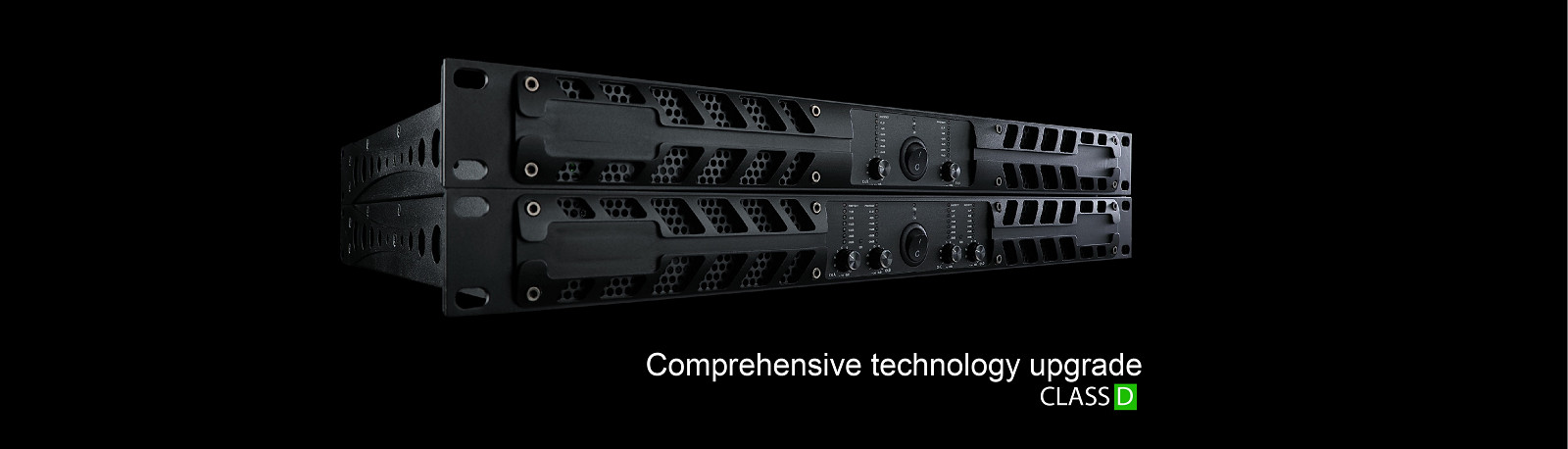 Small Stage AC3 Two Channel 900w Digital Power Amplifiers