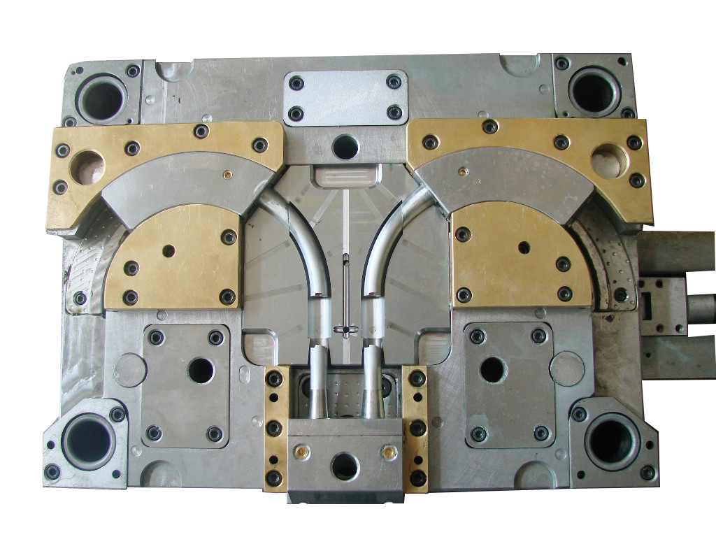 Prototype Mould Grey Color Cold Runner Multiple Cavity Discharge Tube