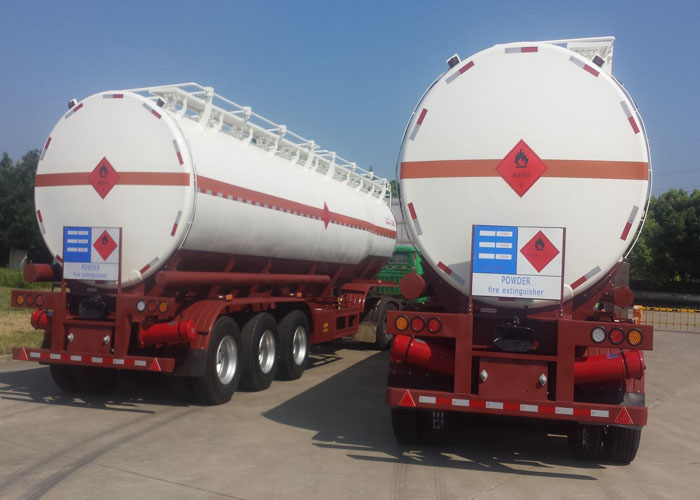 Fuel Tanker Trailer