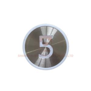 Wholesale Elevator Metal Push Button In Red / Green / White / Yellow / Orange from china suppliers